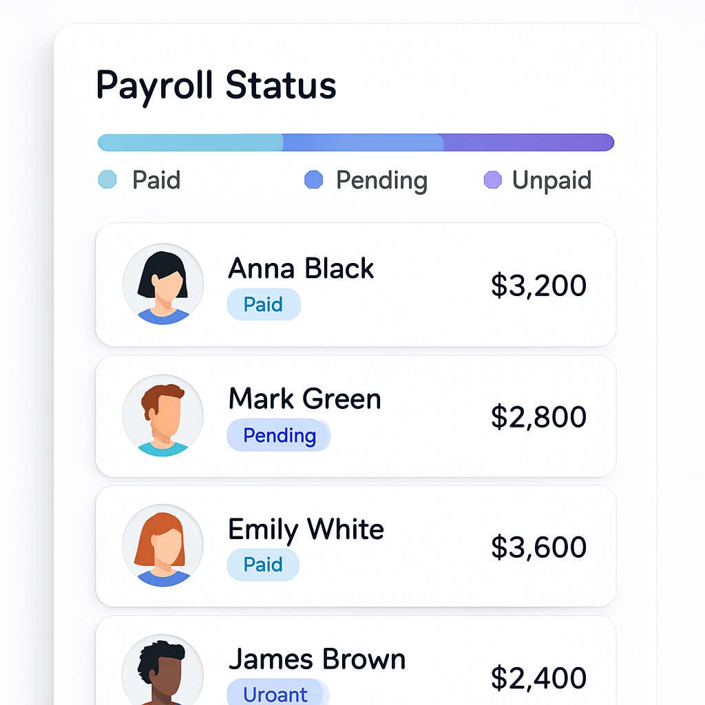 Salary administration